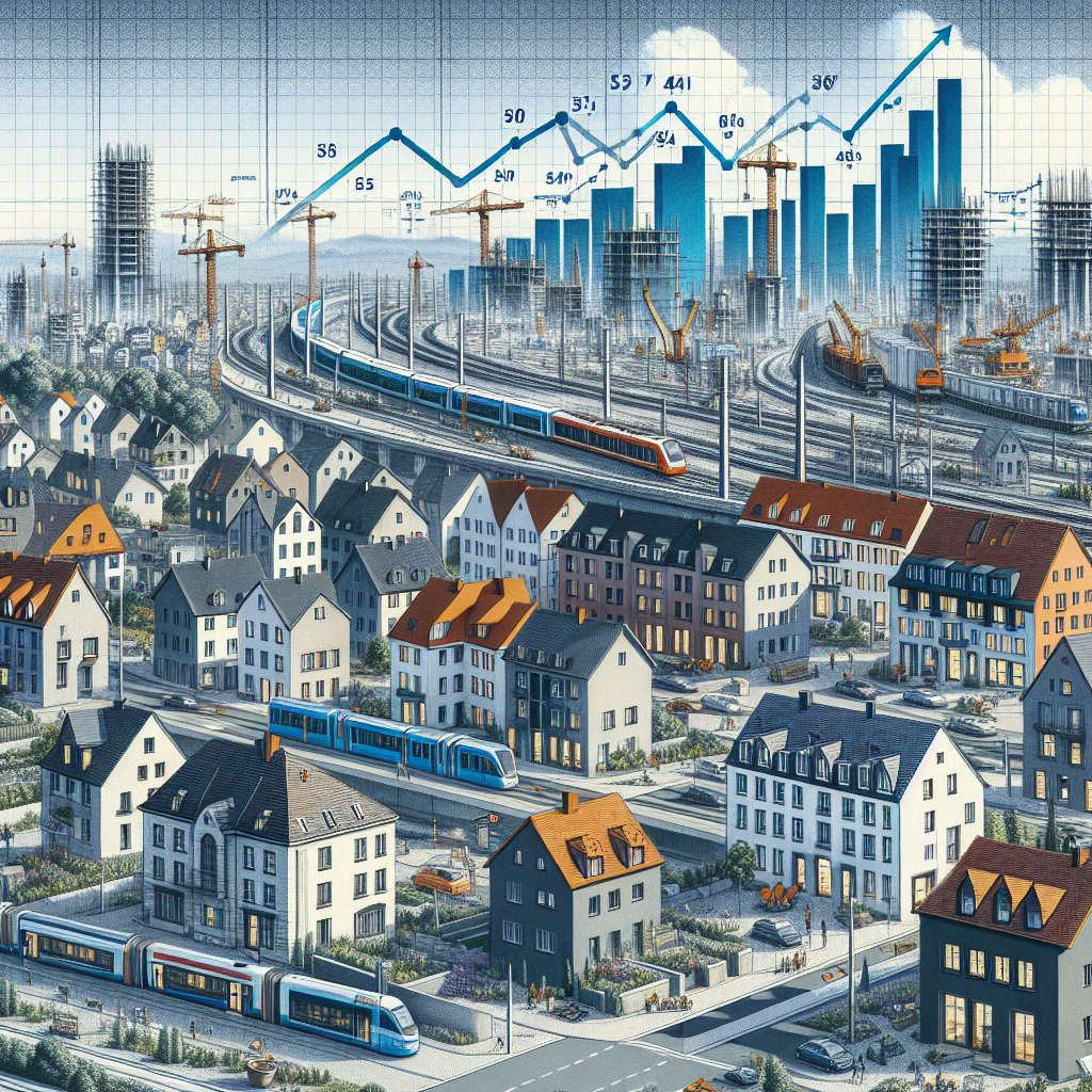 Einfluss von Infrastrukturprojekten auf Immobilienpreise in Untereschach